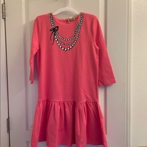 Adorable Kate spade drop waist girls dress